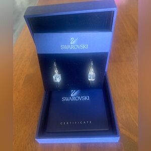 NWT pair of Swarovski earrings.